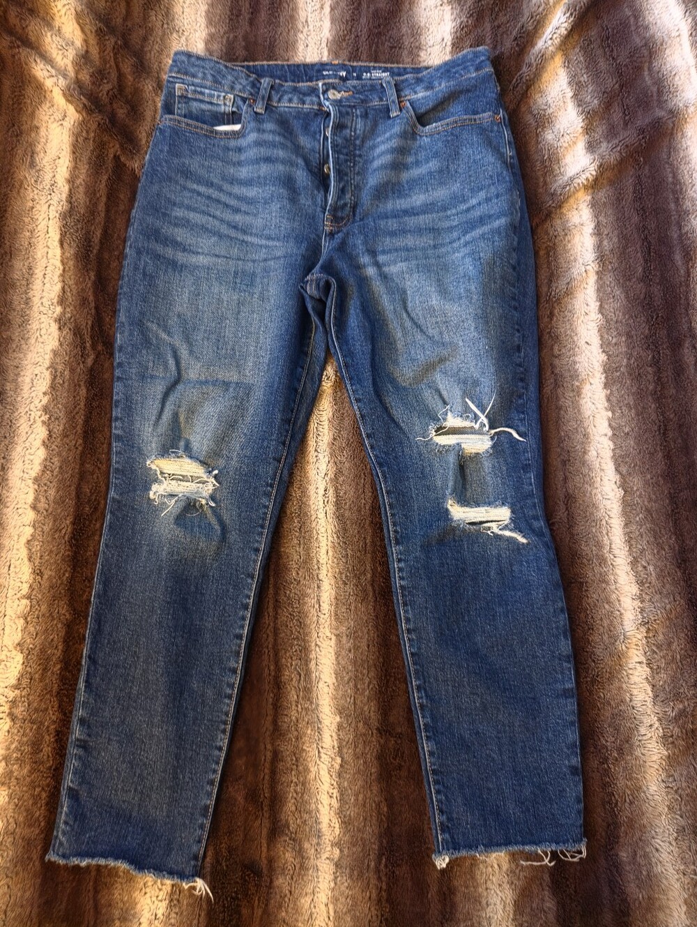 Old Navy O G Straight Jeans Size 16